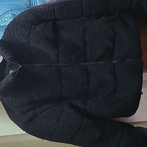 White Fox Sherpa jacket